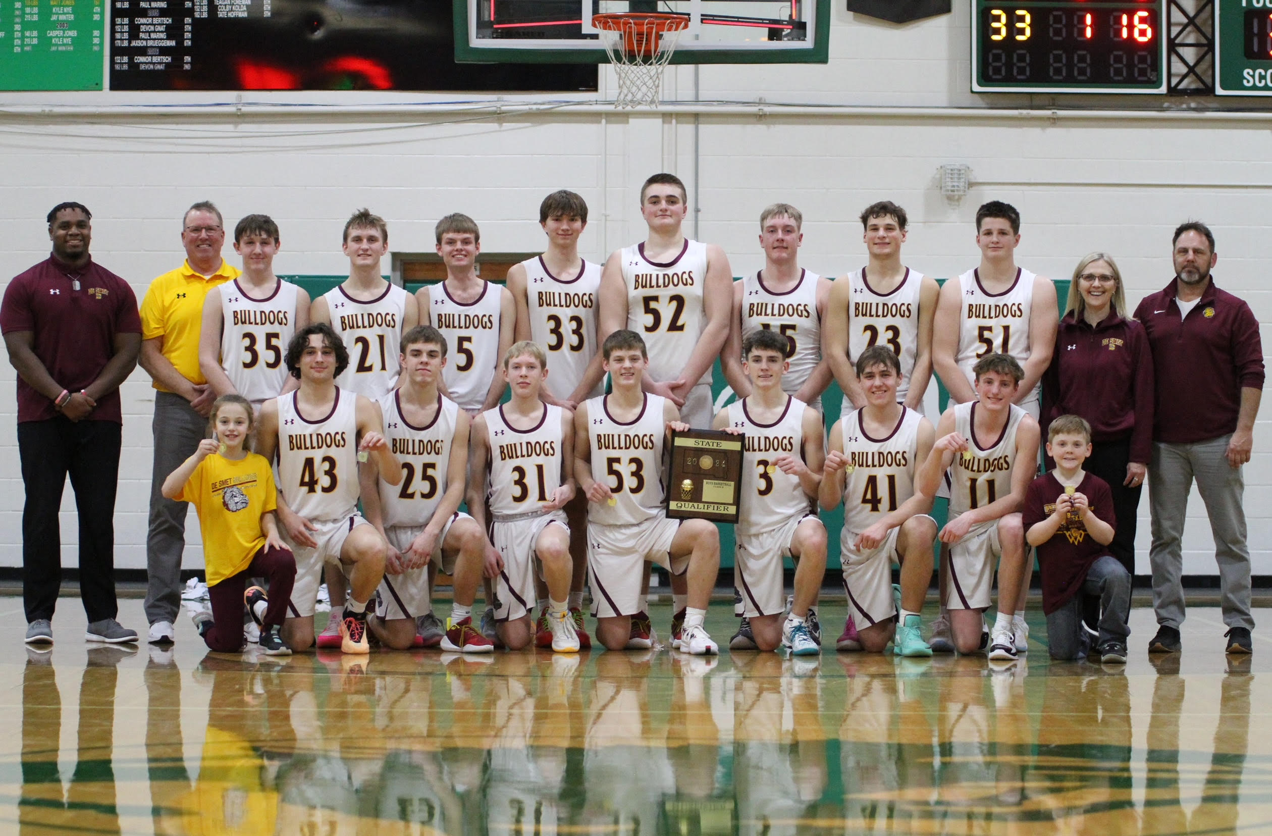 De Smet Bulldogs Season Review Prep Hoops