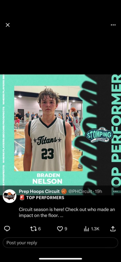 Braden Robert Nelson