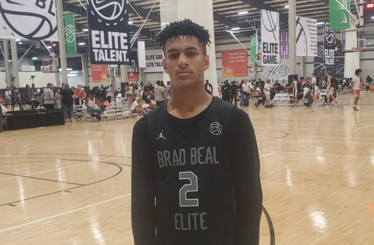 Trey Pearson leads Brad Beal Elite 17u to Peach Jampionship