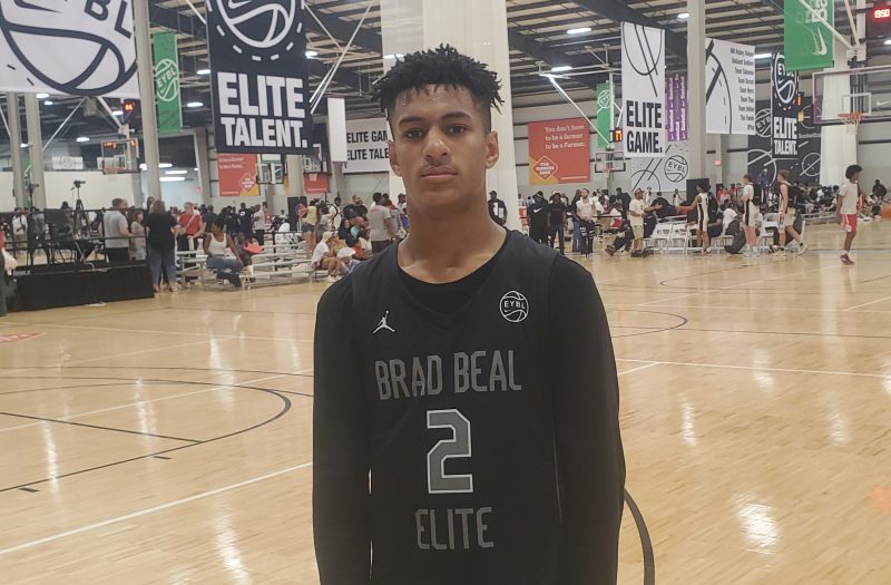 Trey Pearson leads Brad Beal Elite 17u to Peach Jampionship