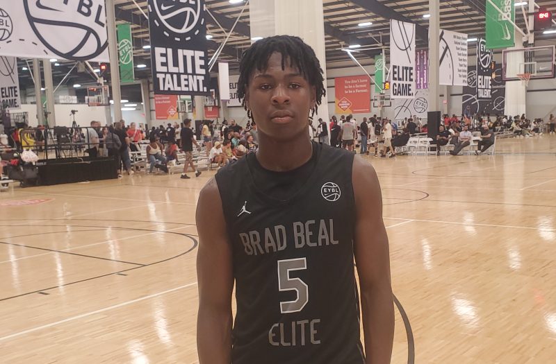 Friday EYBL Performances include two 615 Guards