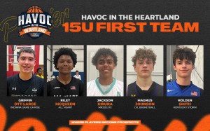 Havoc in the Heartland: 15U All Tournament Team