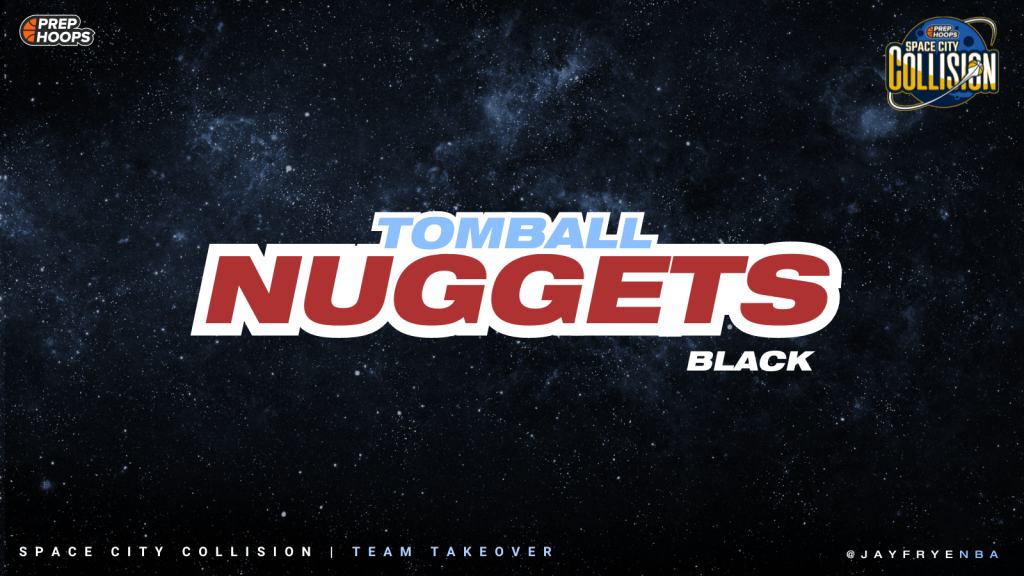 Space City Collision : Tomball Nuggets (Black)