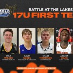 Battle at the Lakes: 17U First Team All Tournament