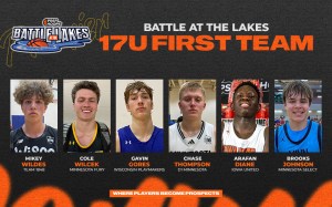 Battle at the Lakes: 17U First Team All Tournament