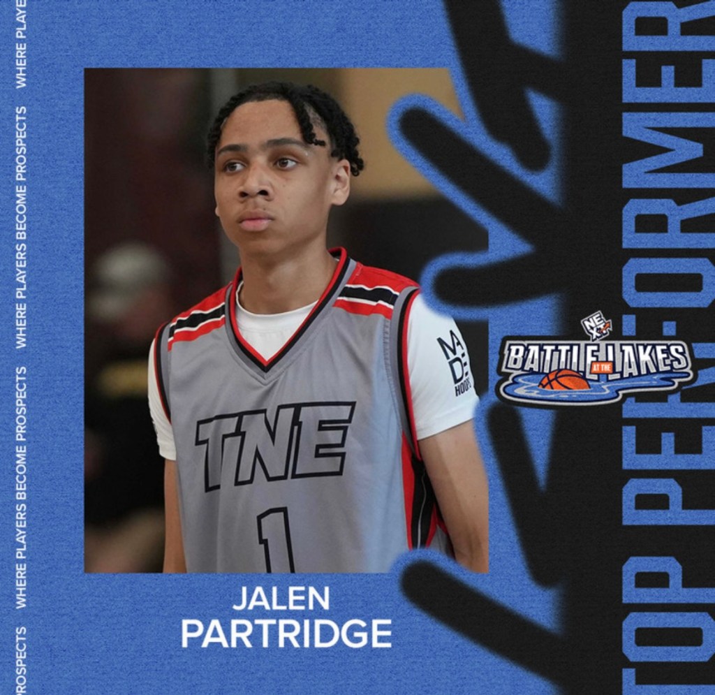 Jalen Partridge