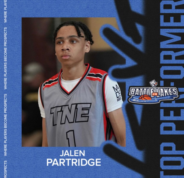 Jalen Partridge