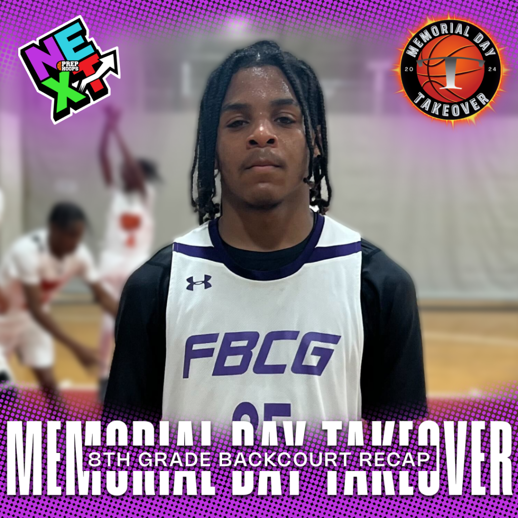 Memorial Day Takeover: 8th Grade Backcourt Recap