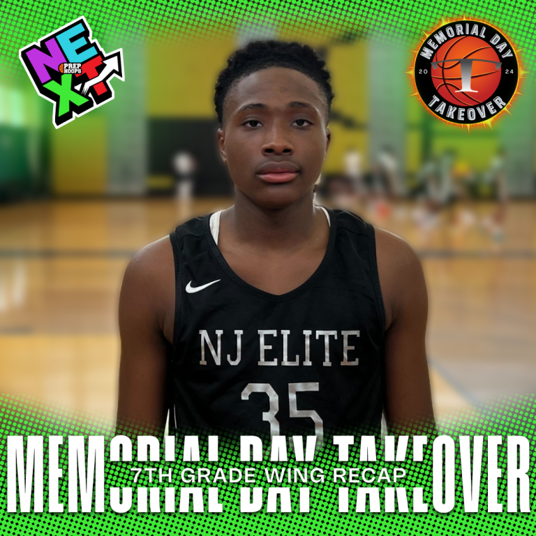 Memorial Day Takeover: 7th Grade Wing Recap