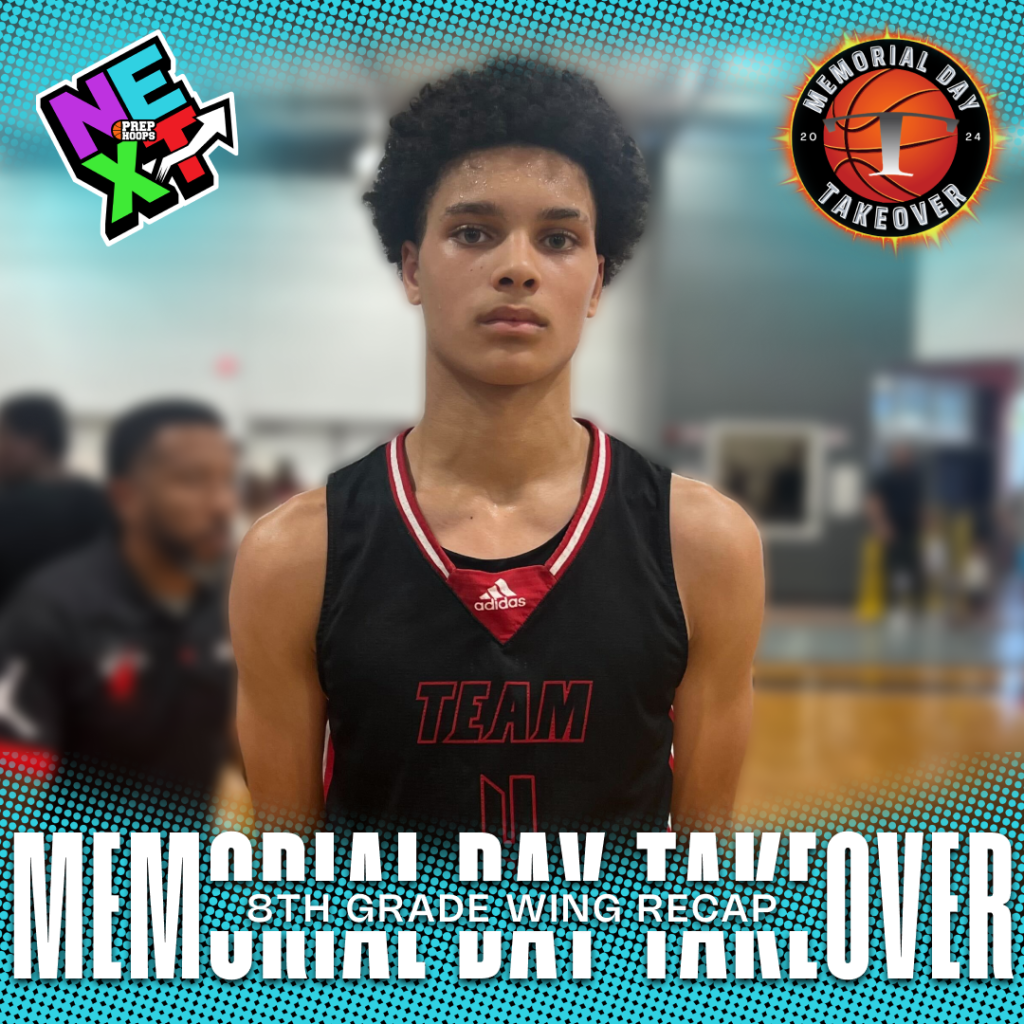 Memorial Day Takeover: 8th Grade Wing Recap