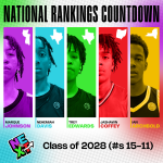 National Rankings Countdown: Class of 2028 (15-11)