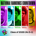 National Rankings Countdown: Class of 2029 (5-1)