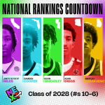 National Rankings Countdown: Class of 2028 (10-6)