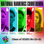 National Rankings Countdown: Class of 2029 (10-6)