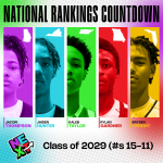 National Rankings Countdown: Class of 2029 (15-11)