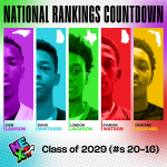 National Rankings Countdown: Class of 2029 (20-16)