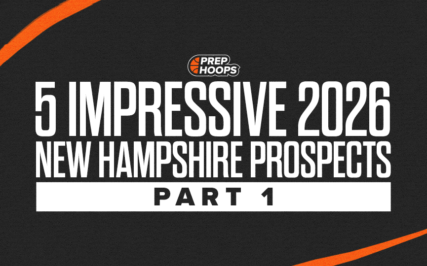 5 Impressive 2026 New Hampshire Prospects: Part 1