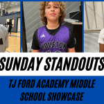 TJ Ford Academy Sunday Showcase Middle School standouts
