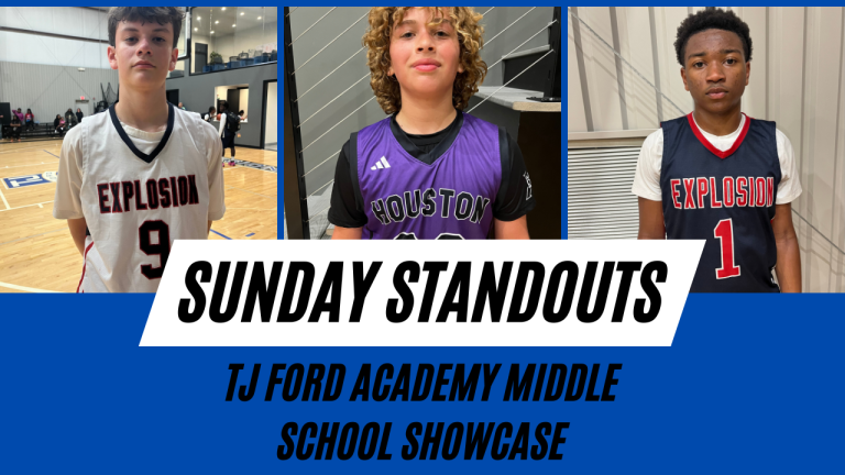 TJ Ford Academy Sunday Showcase Middle School standouts