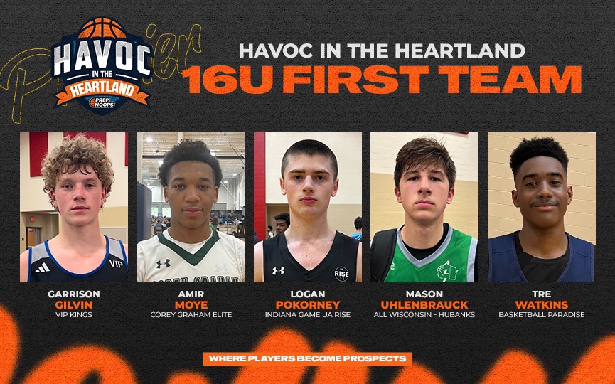 Prep Hoops Havoc in the Heartland - 16u All-Tournament Teams
