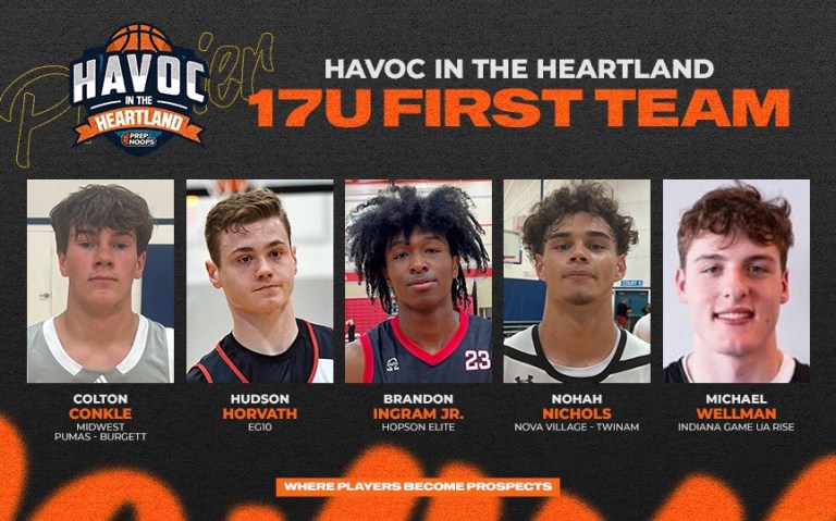 Prep Hoops Havoc in the Heartland - 17u All-Tournament Teams