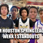 Sam Houston Spring League Week 1 : DFW Hoops