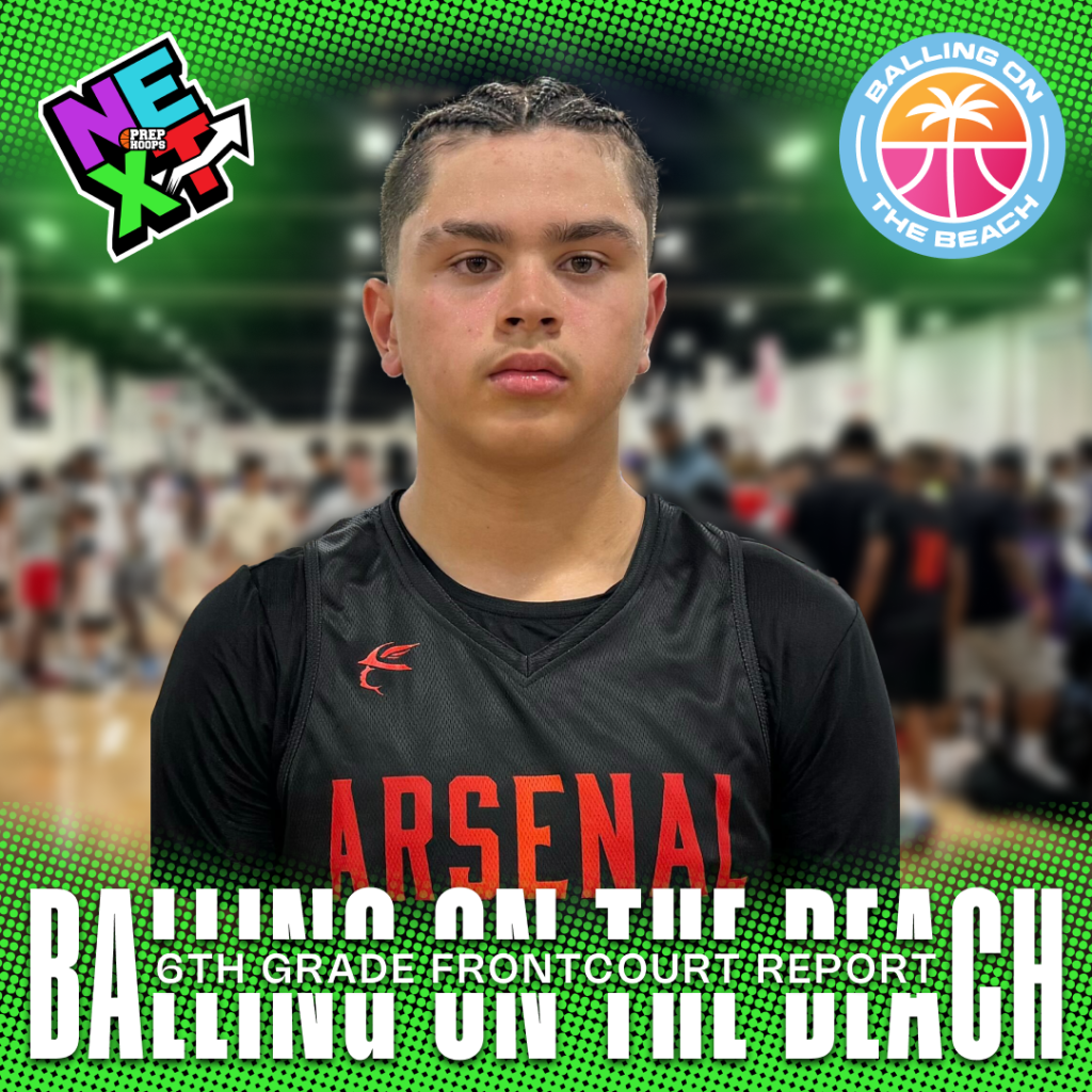 Balling On The Beach: 6th Grade Frontcourt Report