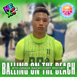 Balling On The Beach: 8th Grade Backcourt Report