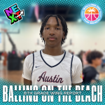 Balling On The Beach: 8th Grade Wing Report