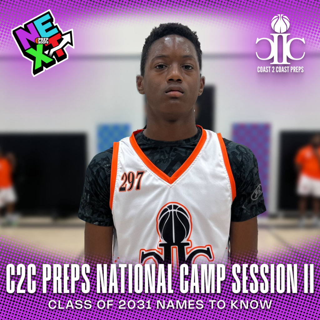 C2C Preps National Camp Session II: Class of 2031 Names To Know