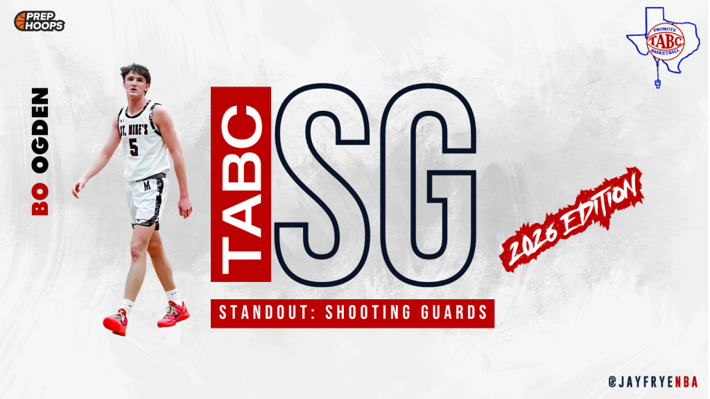 TABC Showcase: 2026 Standout Shooting Guards PT. 1