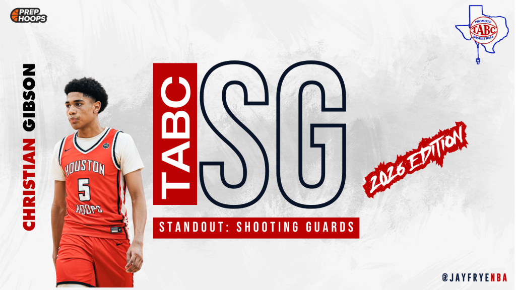 TABC Showcase: 2026 Standout Shooting Guards PT. 2