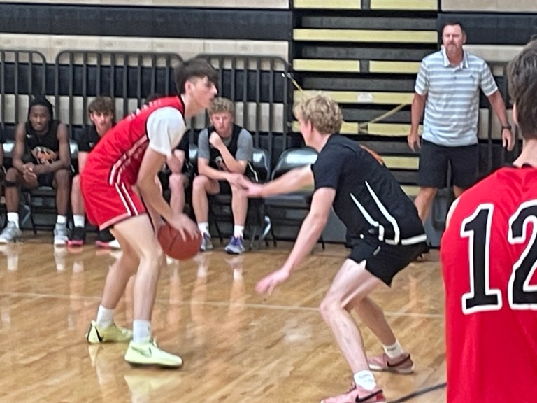 Lindenwood Team Camp Friday 2025 Standouts