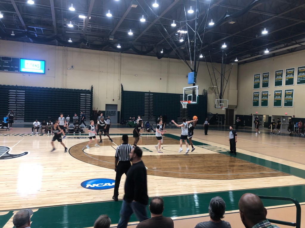 Farmingdale State Team Camp Standouts