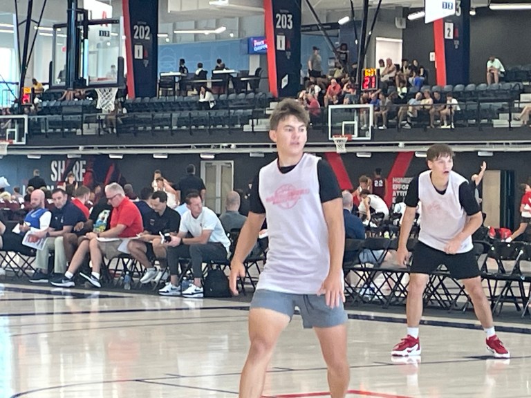 Standout Guards/Wings at the Tipton Shootout