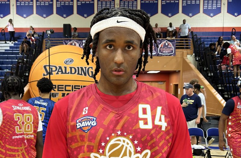 Pangos All-American: Best Bigs on Day 1