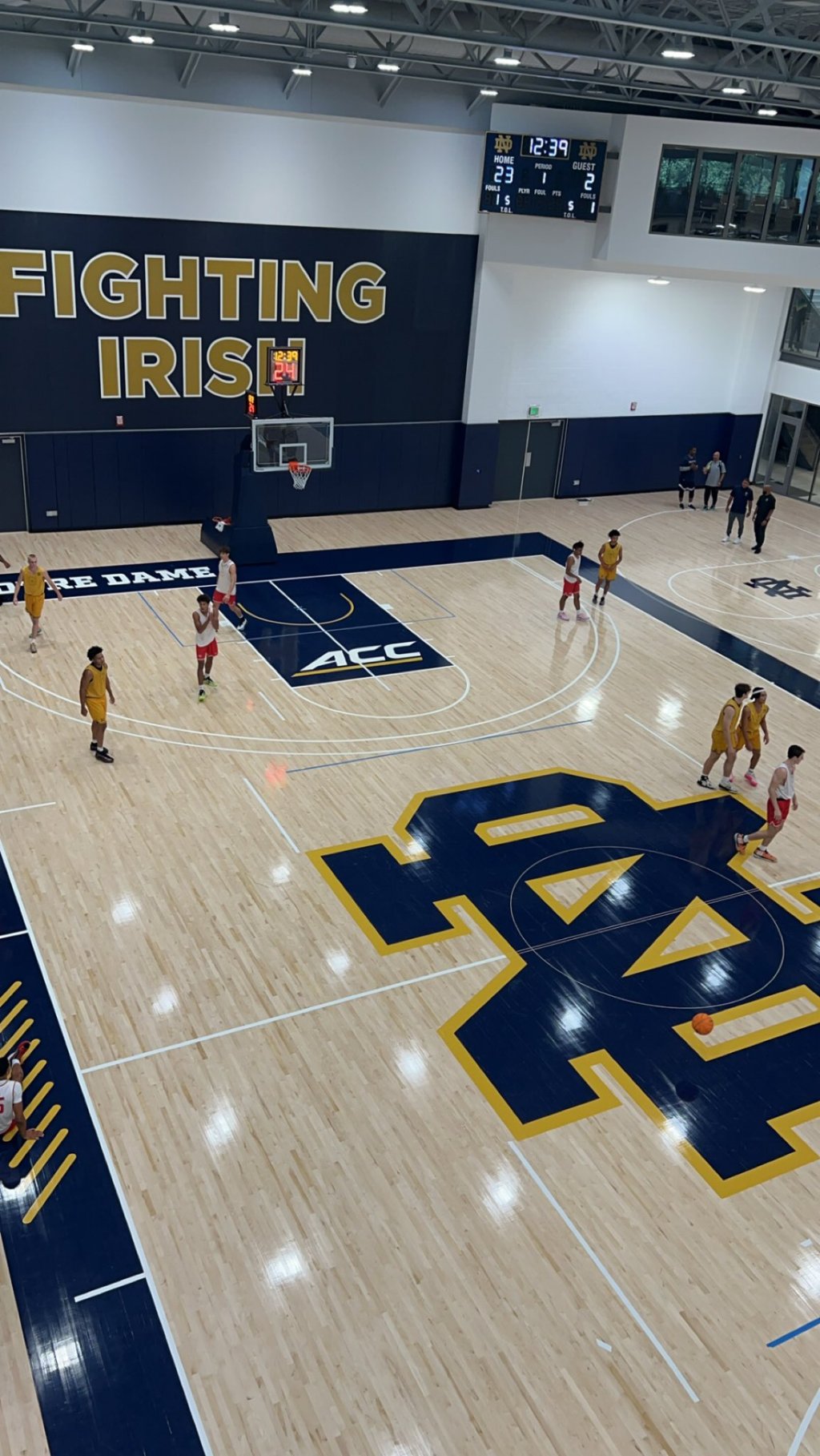 Notre Dame Team Camp - Takeaways + Standouts