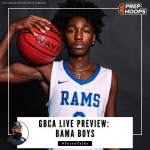 GBCA Live Preview: Bama Boys