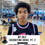 #TerryTalks: My July Recruiting Guide; Pt. 2