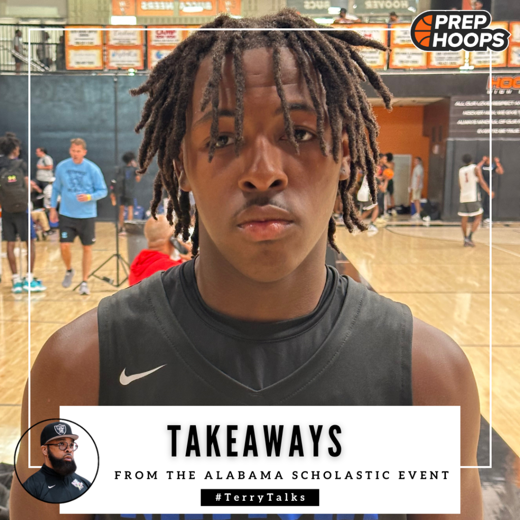 Takeaways From The Alabama Scholastic Event