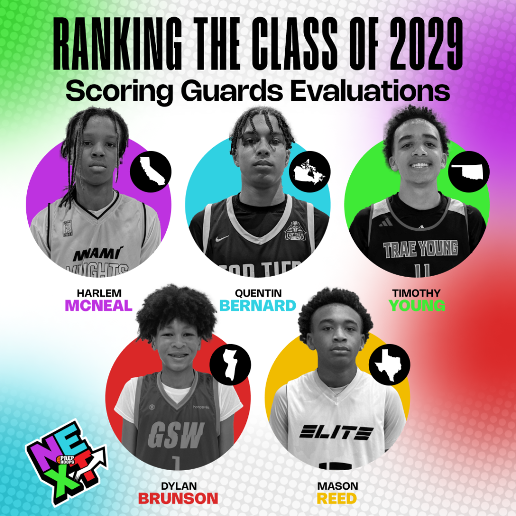 Ranking The Class of 2029: SG Evaluations