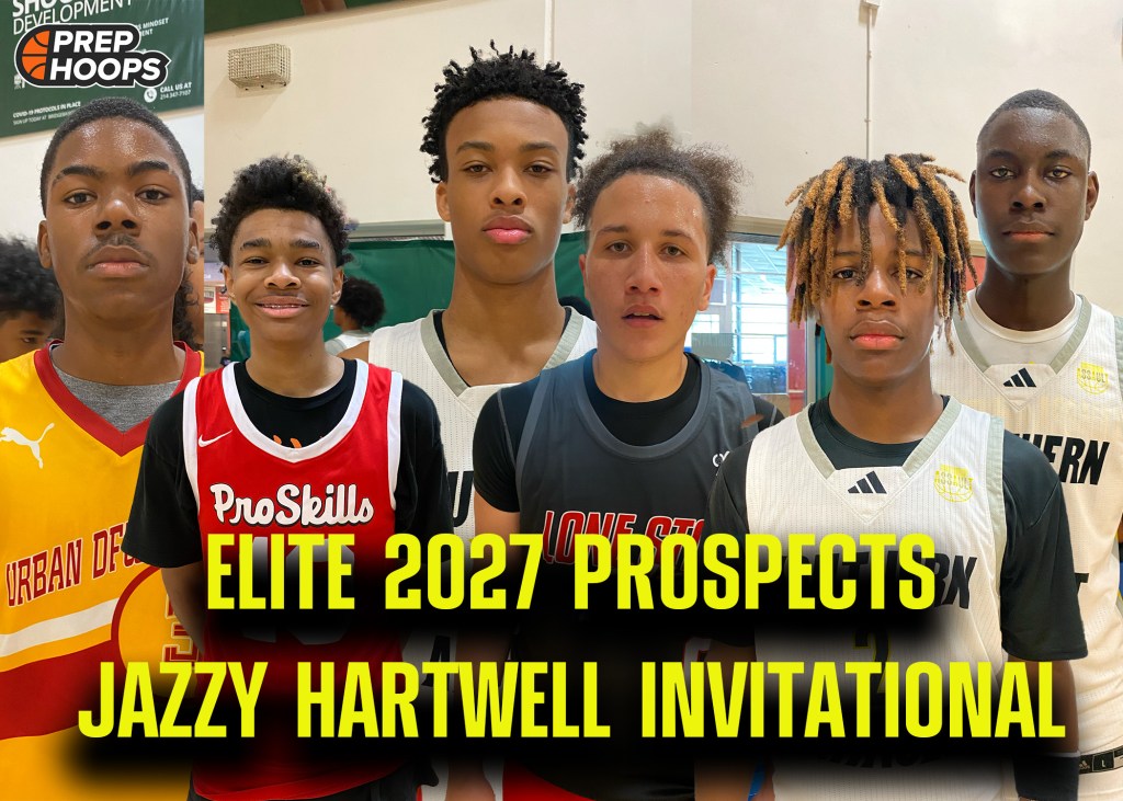 The Best 2027 Prospects at the Jazzy Hartwell Invitational