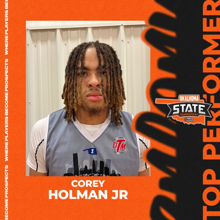 Corey Holman Jr