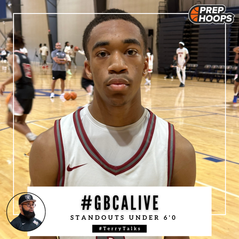 #TerryTalks: #GBCALive Standouts Under 6&#039;0
