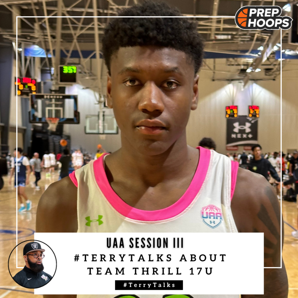 UAA Session III: #TerryTalks About Team Trill 17U