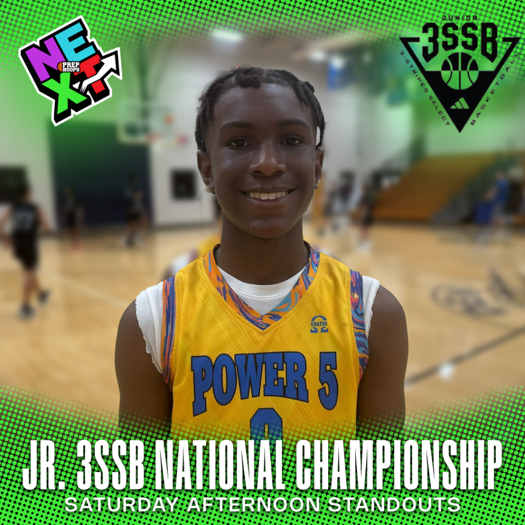 Jr. 3SSB National Championship: Saturday Afternoon Standouts