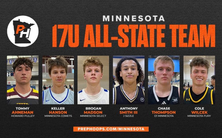 The 17U All State Team