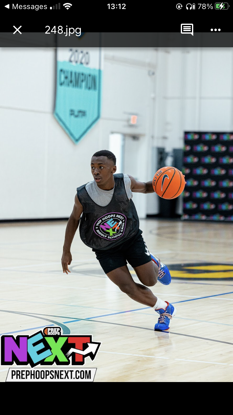 PHN Middle School Camp (WI): 5v5 Standouts 31&#039;