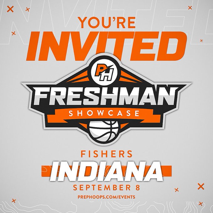 Sign Up TODAY for the Prep Hoops Indiana Freshman Showcase