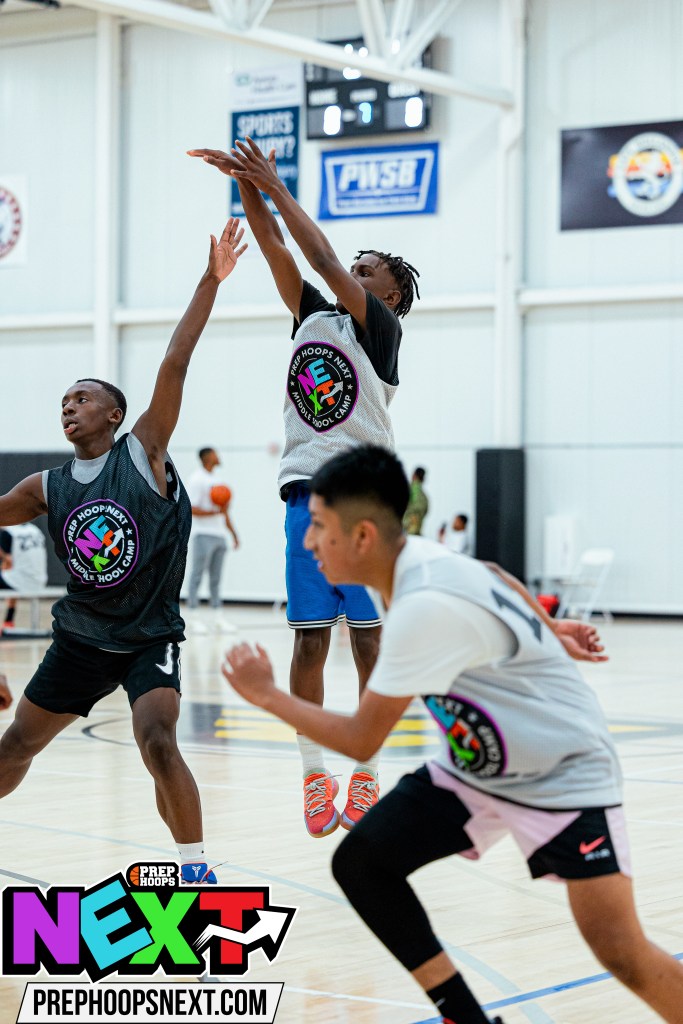 NEXT Wisconsin Middle School Camp: 3X3 Top Scorers